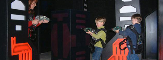 Laser Blast Isle of Man