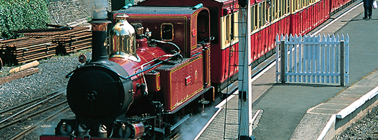 Steam Railway Isle of Man
