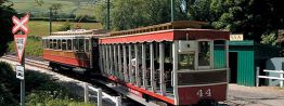 Electric Tram Isle of Man