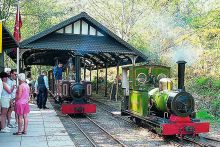 Groudle Glen Railway
